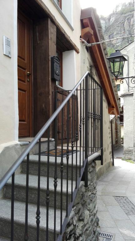Appartamenti Paquier Valtournenche Buitenkant foto