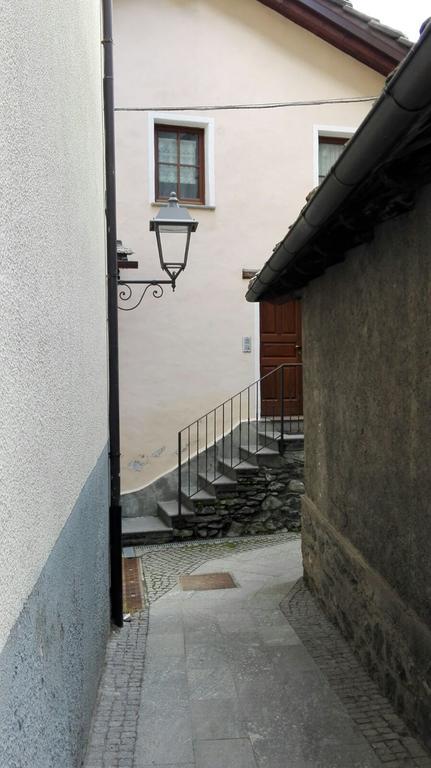 Appartamenti Paquier Valtournenche Buitenkant foto