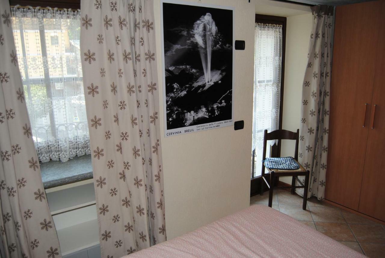 Appartamenti Paquier Valtournenche Buitenkant foto