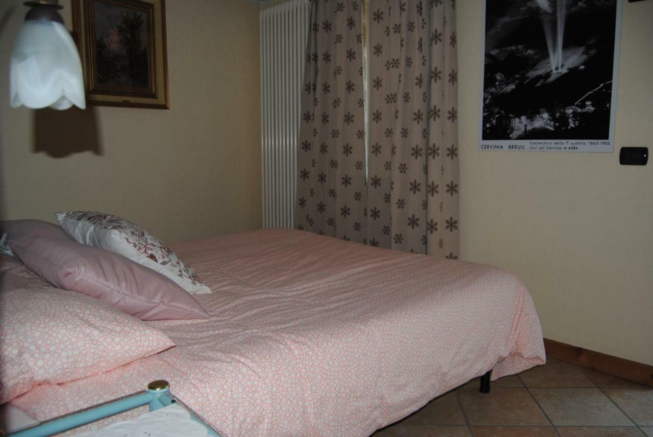 Appartamenti Paquier Valtournenche Buitenkant foto