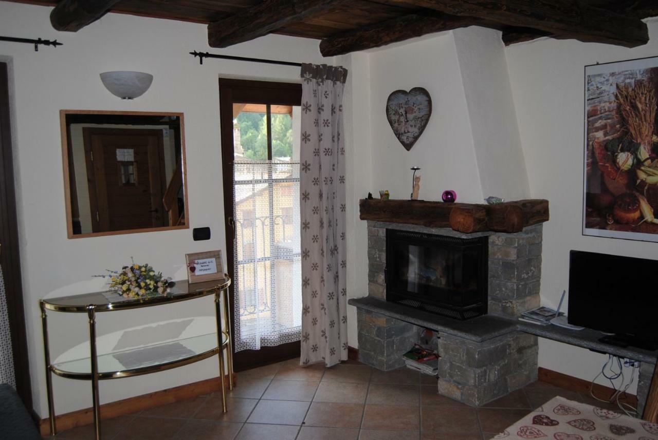 Appartamenti Paquier Valtournenche Buitenkant foto