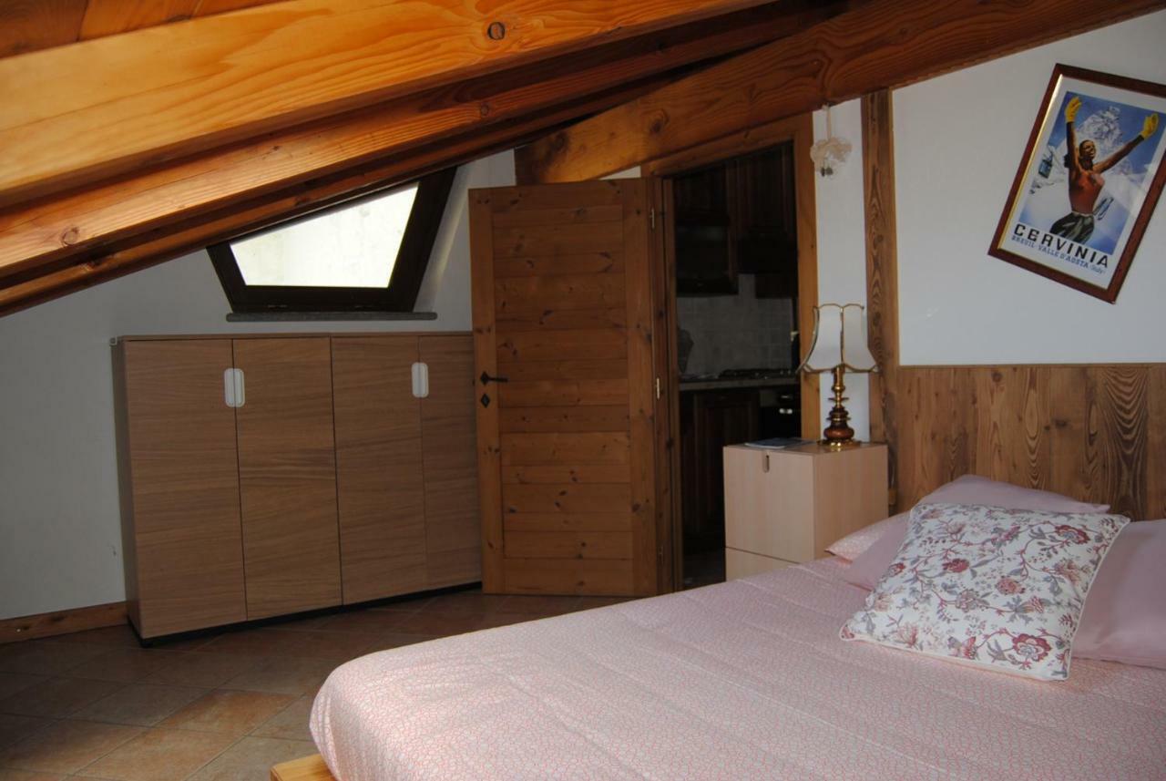 Appartamenti Paquier Valtournenche Buitenkant foto