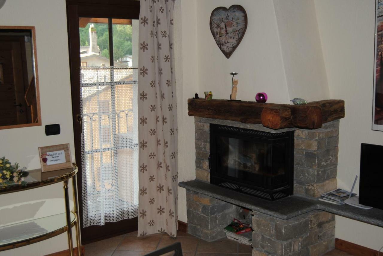 Appartamenti Paquier Valtournenche Buitenkant foto