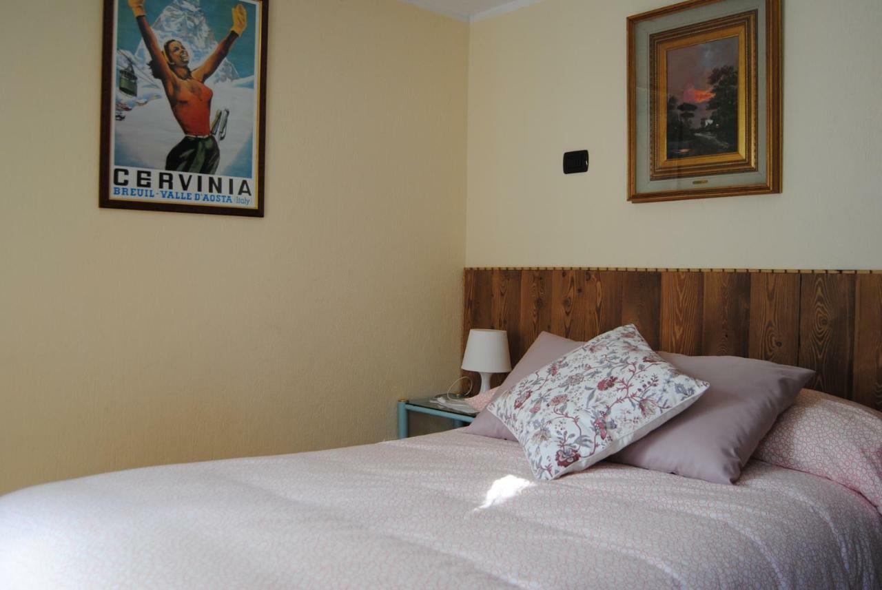 Appartamenti Paquier Valtournenche Buitenkant foto