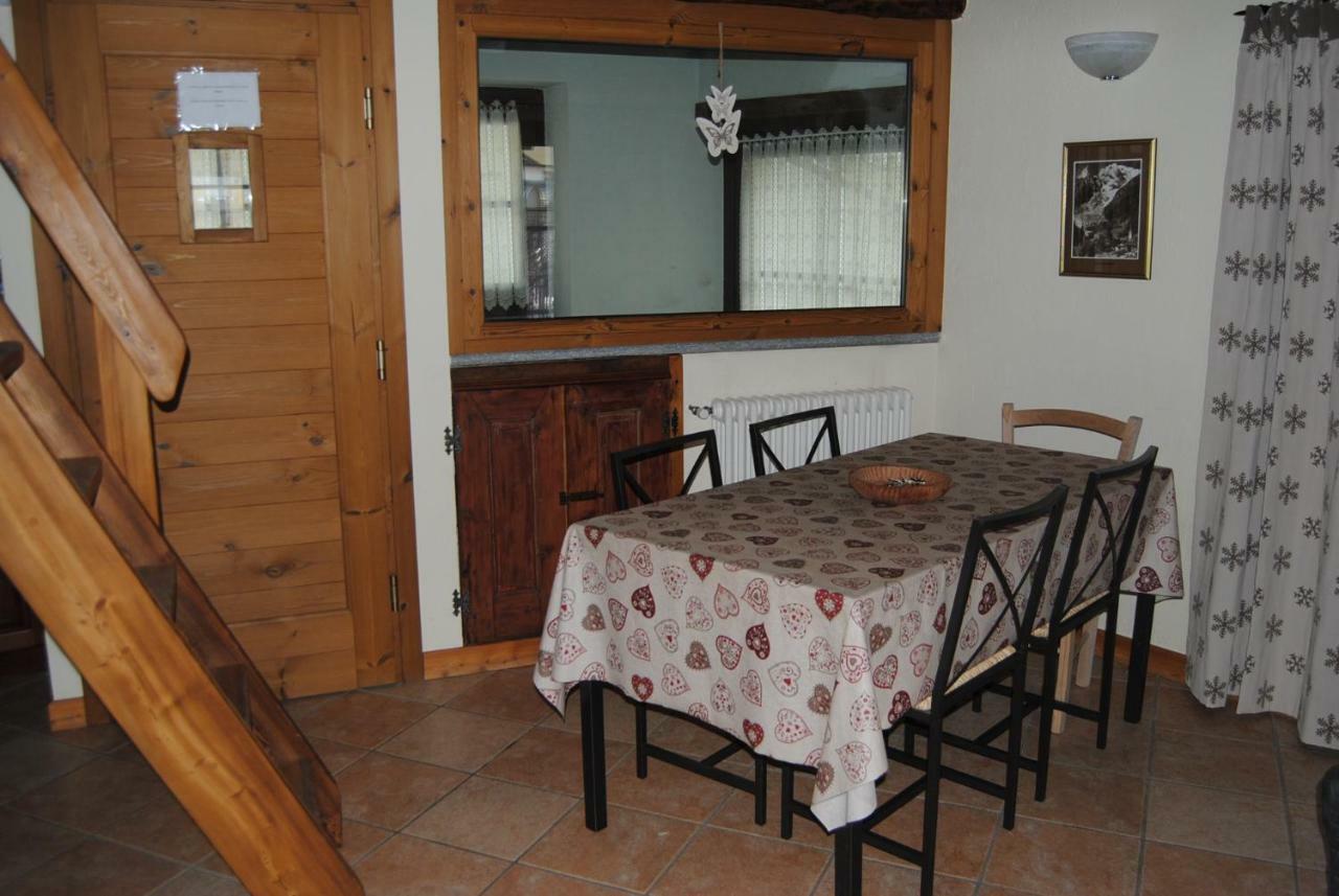 Appartamenti Paquier Valtournenche Buitenkant foto